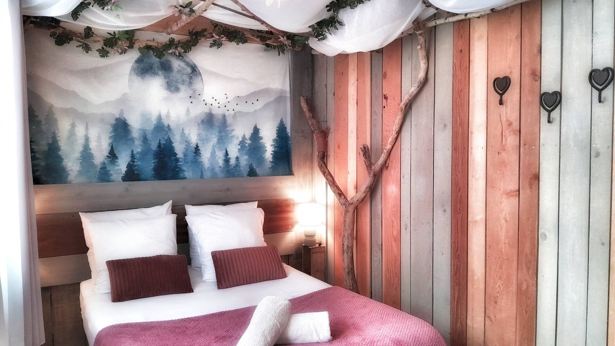 Saint-Nabord Apartment | The escape beautiful . and unusual