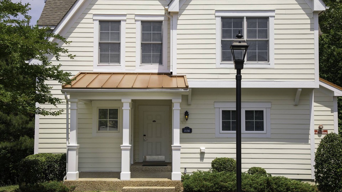 Lackey House | The Estates of Kings Creek 3 Bedroom