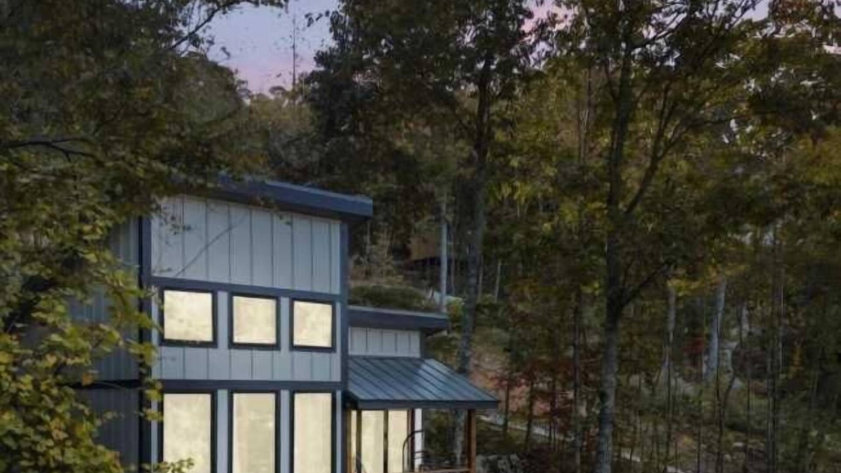 Wildwood House | The Evergreen Treehouse with Winter Views!