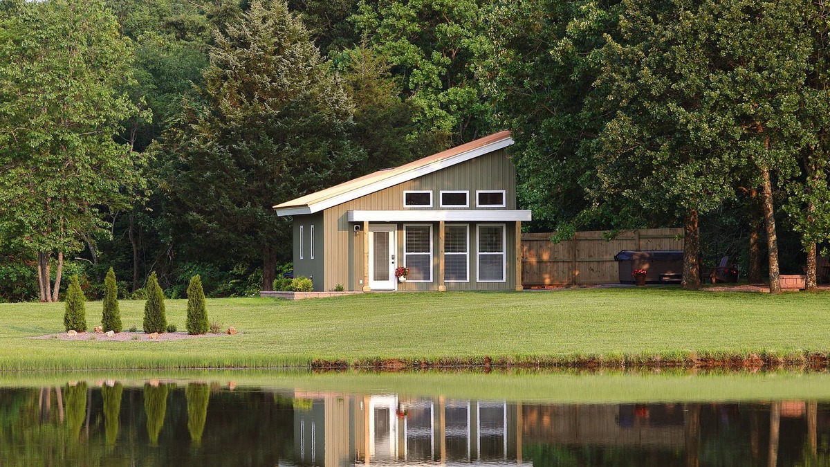 Fredericktown Cabin | the evergreene