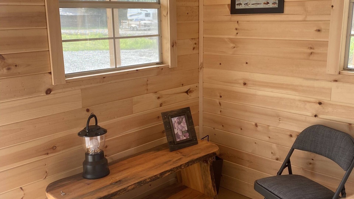 Priest River Apartment | The Explorer Camping Cabin
