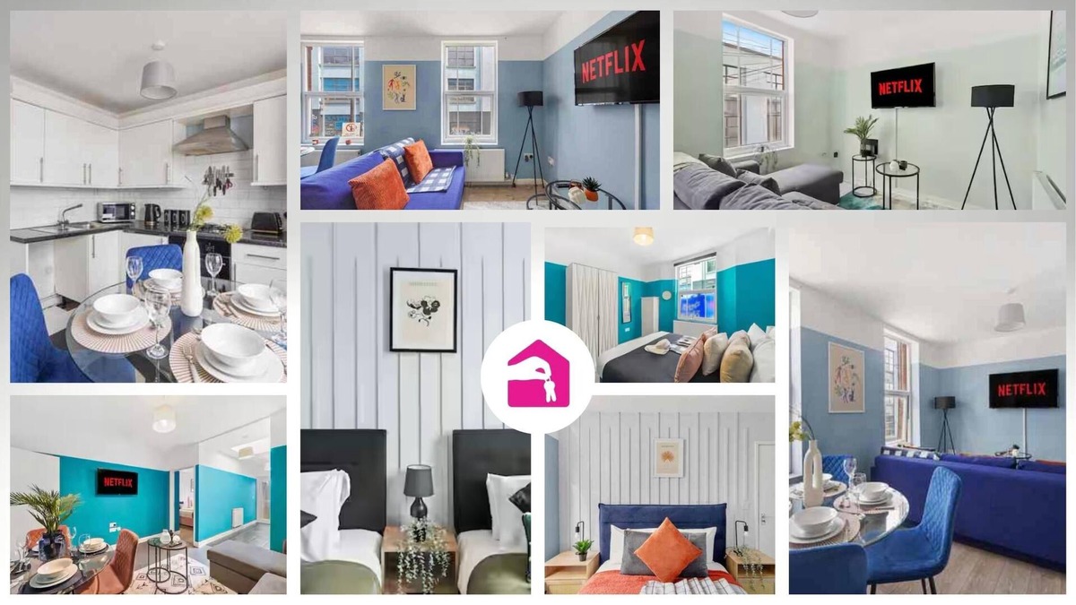 Saint Paul's Condo | The Exquisite Gem of Central Bristol - Sleeps 18
