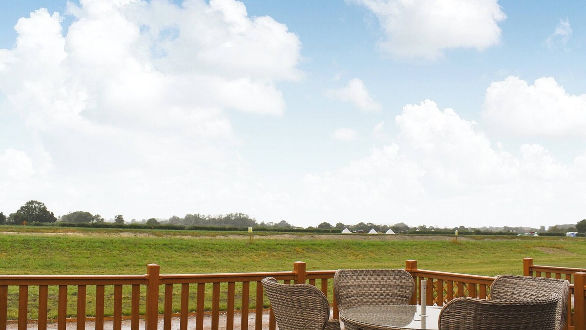 Stowmarket Cottage | The facilities on the site are amazing.