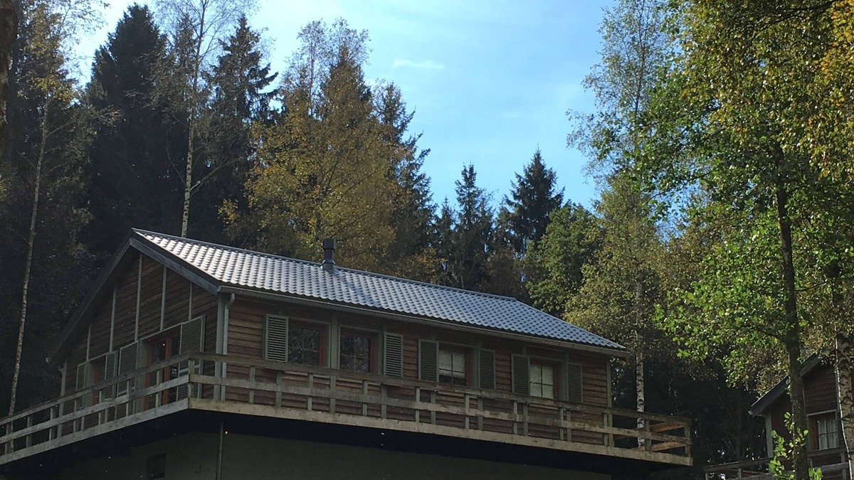 Buellingen Ski Chalet | The fagnes, the woods, the lake and the circuit available! Chalet "Le Voyageur"