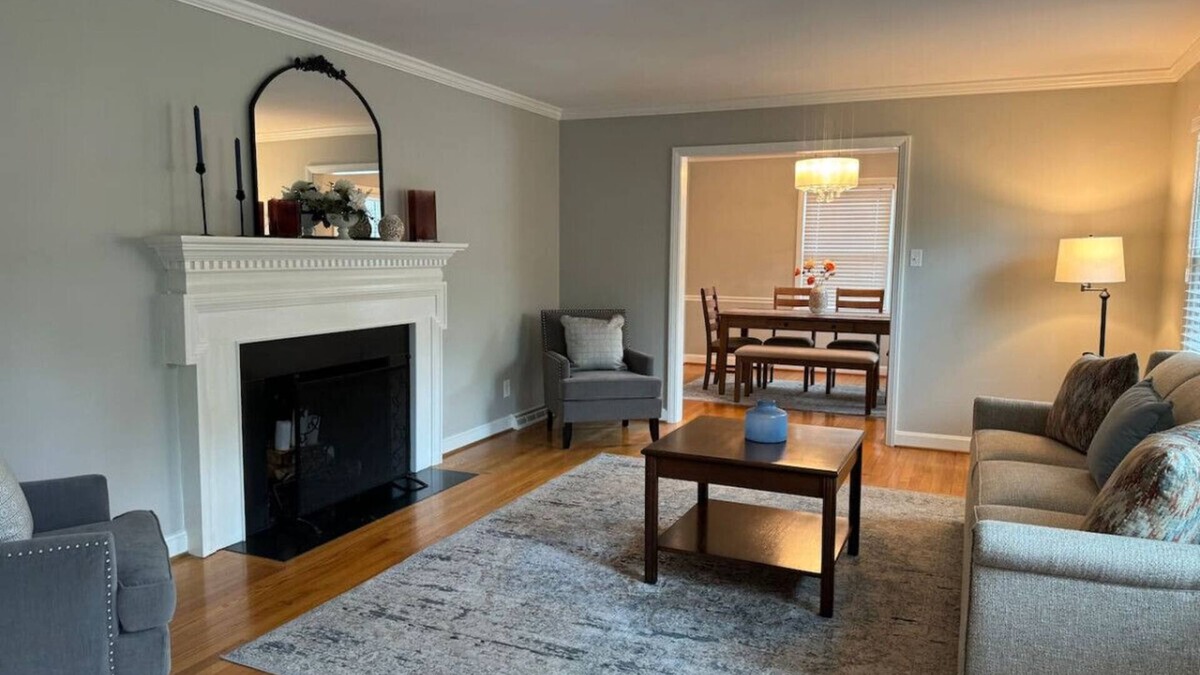 Greensboro House | The Fairway Getaway.