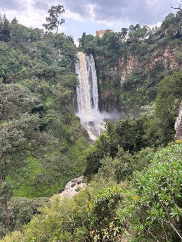 Nyahururu Bed & Breakfast | The falls hippo point