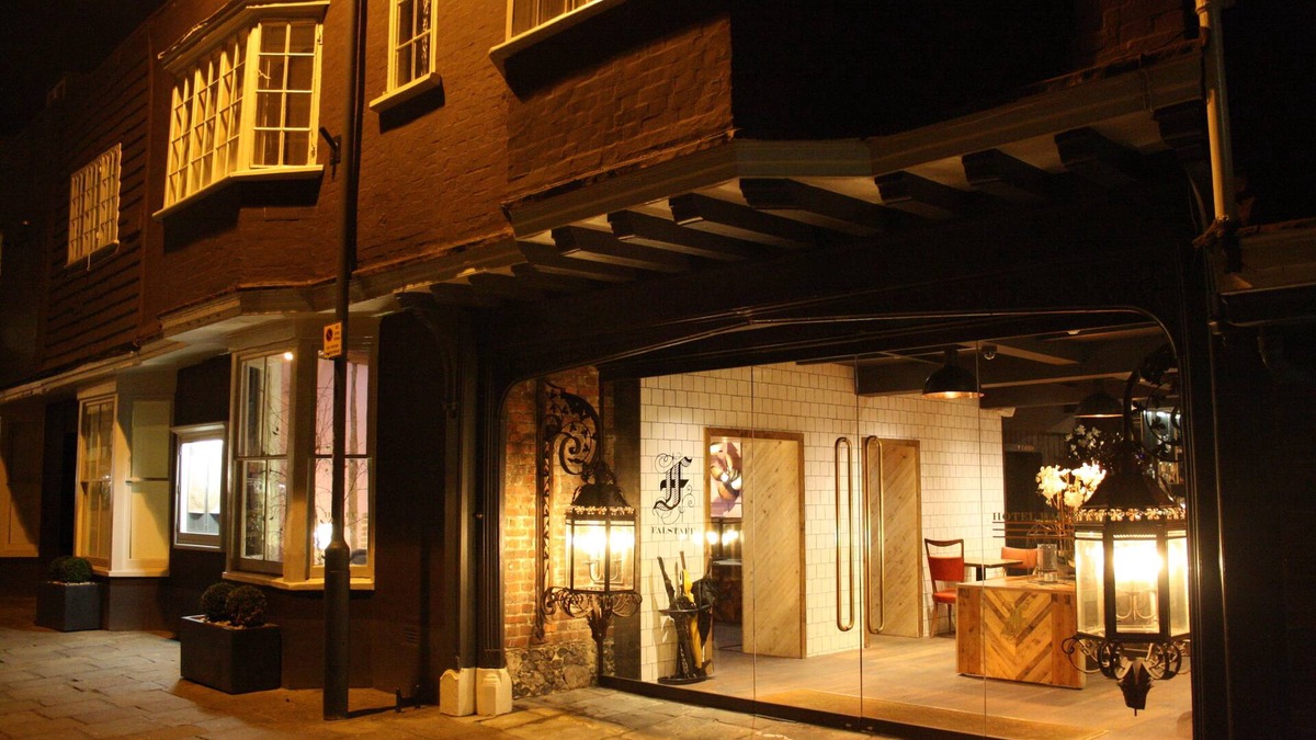 Canterbury Hotel | The Falstaff Hotel