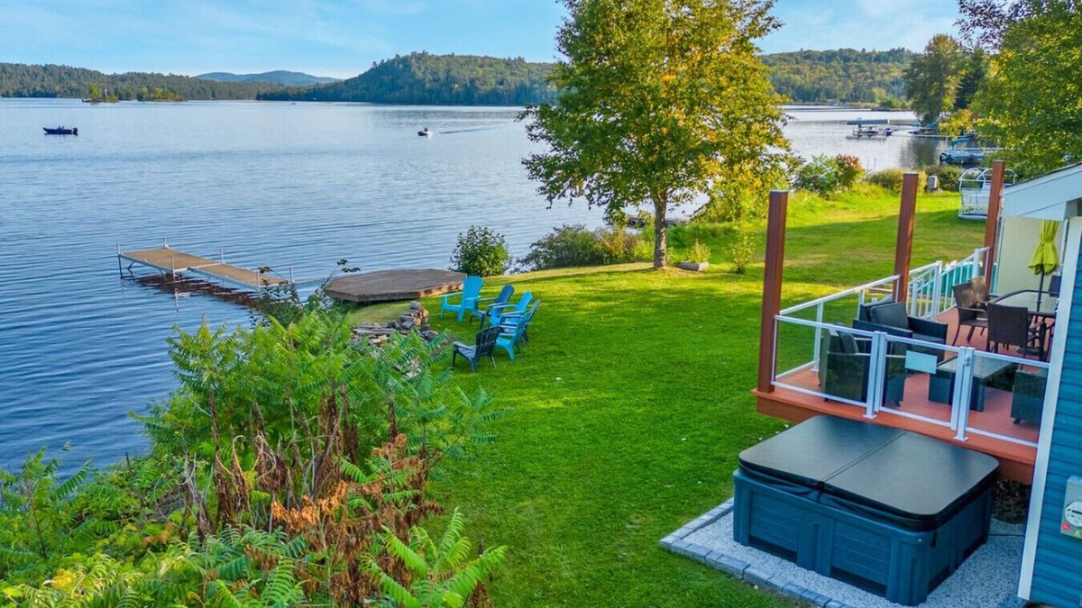 Lac Sainte-Marie Cottage | The family cottage at Lac Sainte-Marie