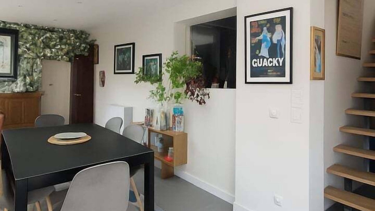 Saint-Cyr-sur-Loire House | The family parenthesis
