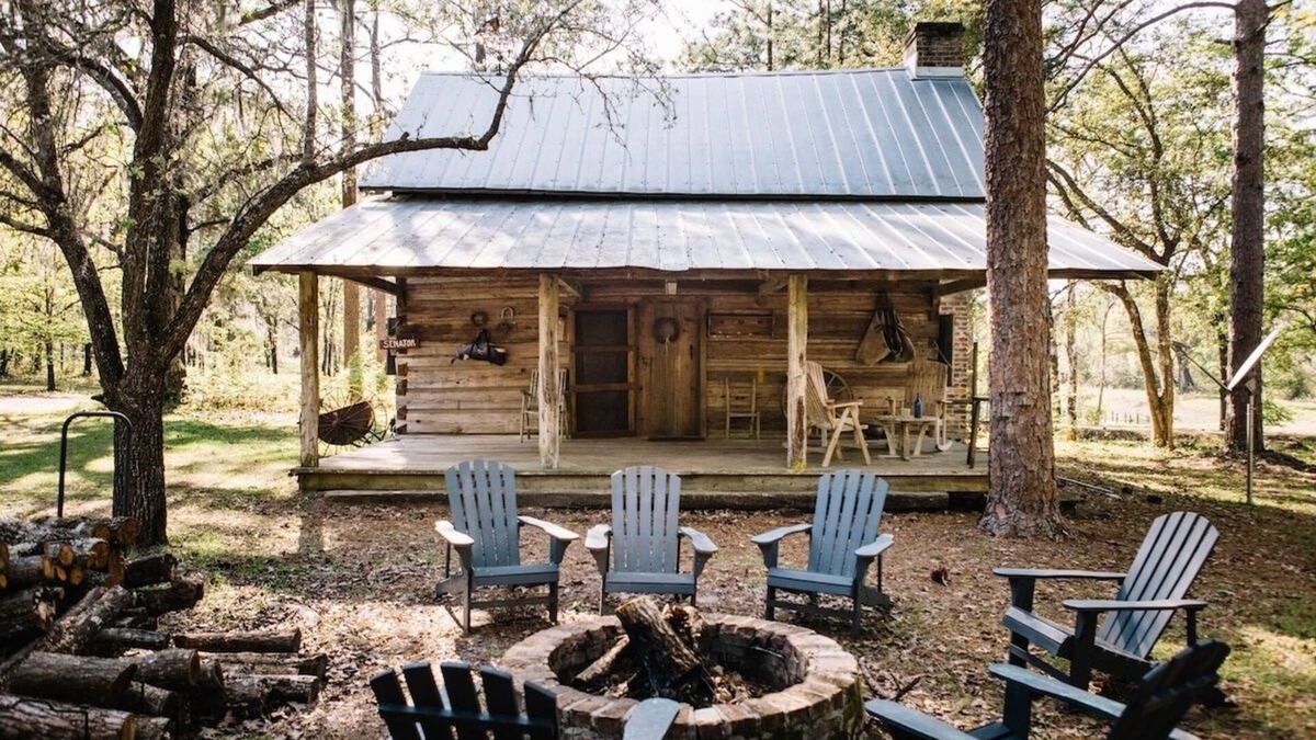 Tallahassee Other | The Famous Senator Cabin