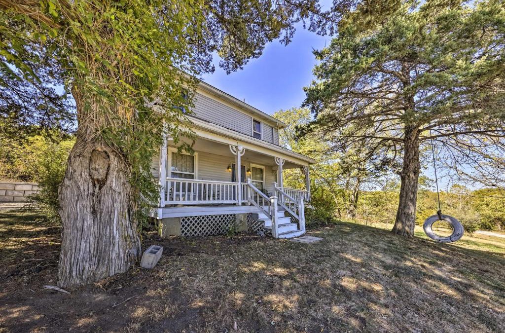 Waldron House | The Farm House with Deck and Historic Charm!