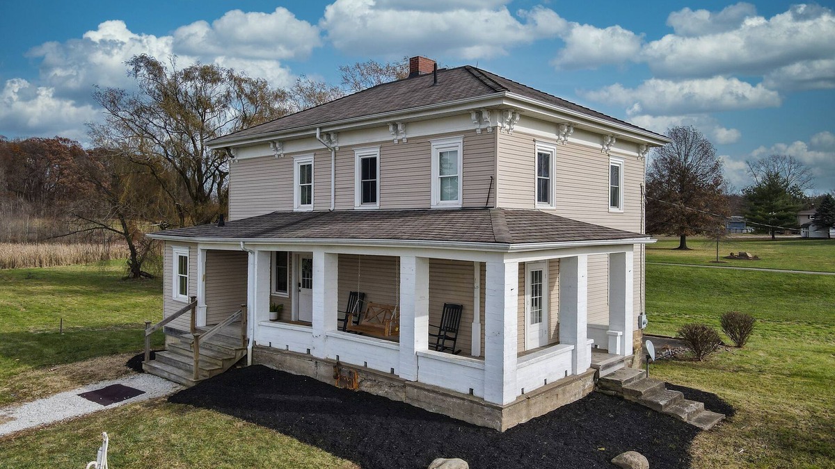 North Industry House | The Farmhouse at 1885: Where Past Meets Present