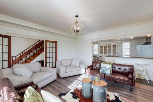 North Industry House | The Farmhouse at 1885-Where Past Meets Present