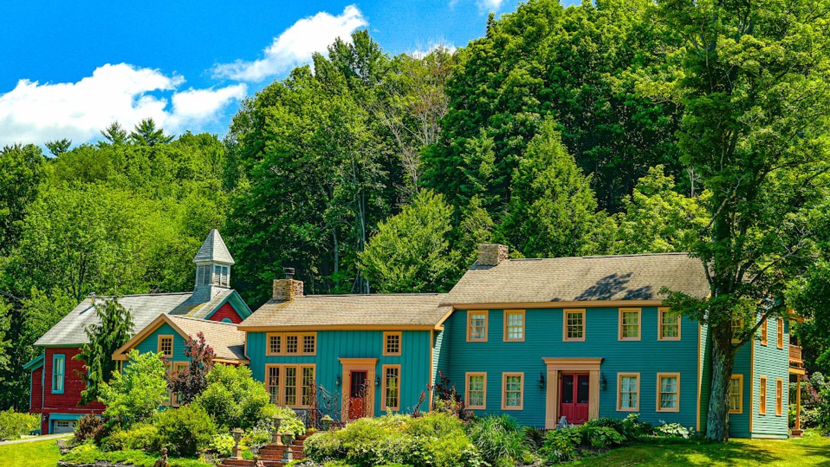 Franklin Springs House | The Farmhouse at Blueberry Brook