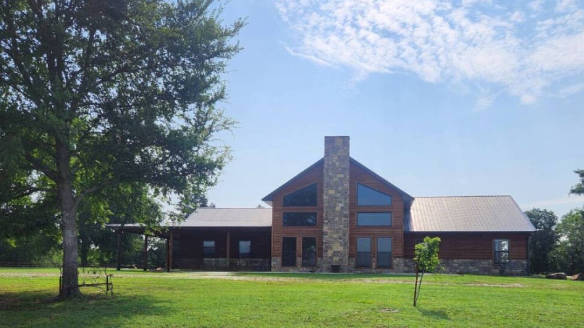 Coleman Other | The Farmhouse is a perfect getaway with a beautiful view of the sunset!