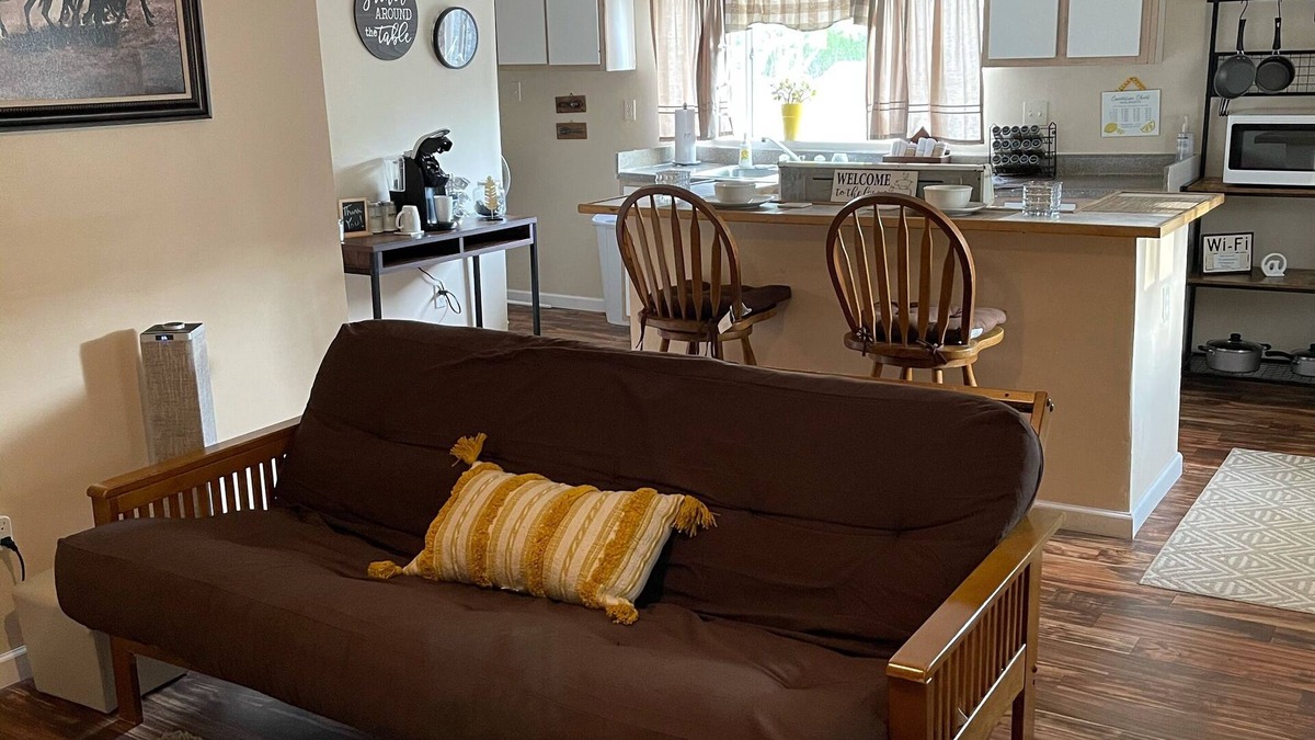 Brownsfields Apartment | The Farmhouse