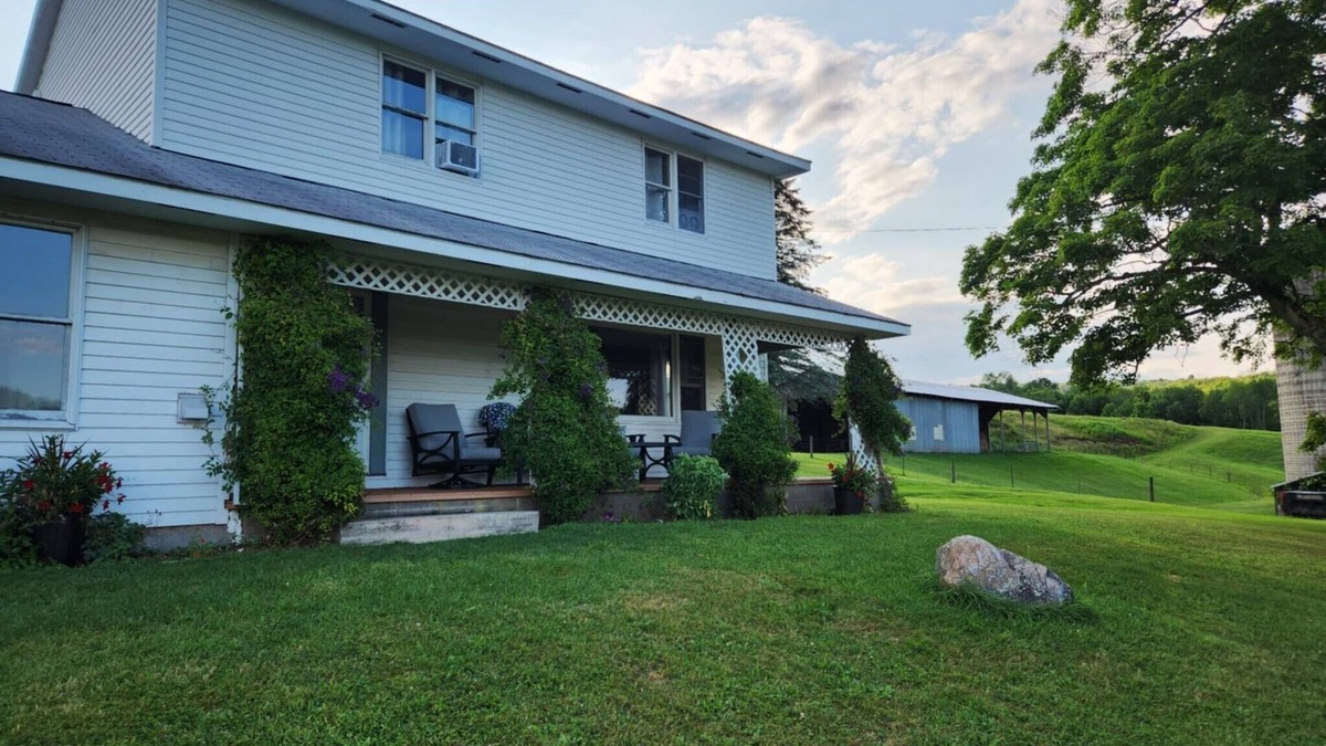 Otego Other | The Farmhouse, where peace and quiet awaits