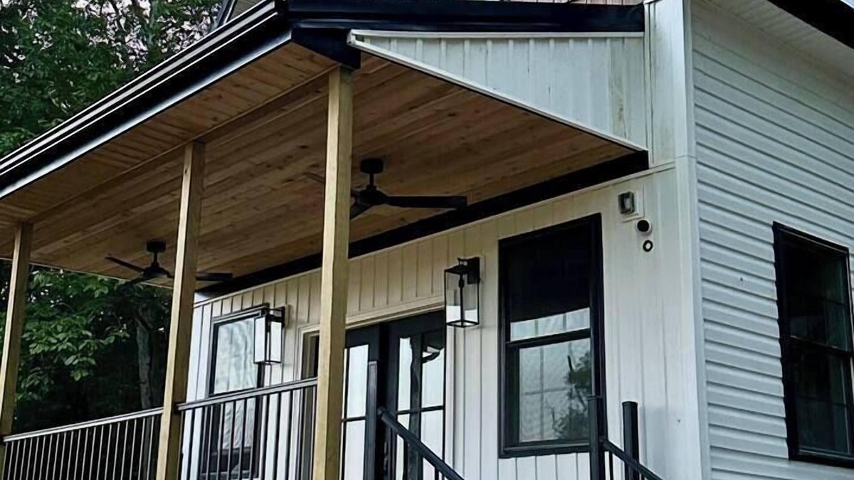 Bidwell Cabin | The Farmview Cabin