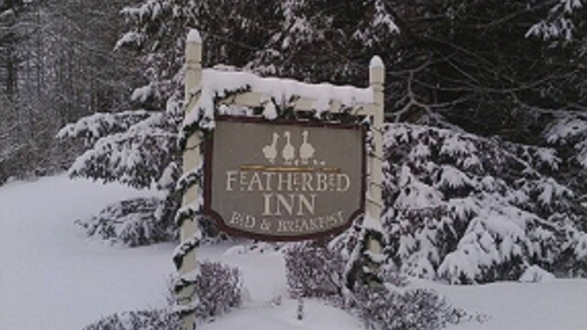 Waitsfield Bed & Breakfast | The Featherbed Inn & Nordic Spa