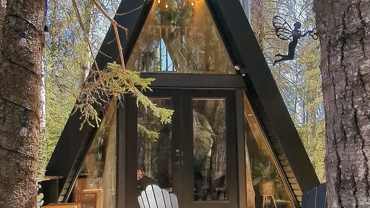 Division No. 11 Cabin | The Fern A-frame Cabin