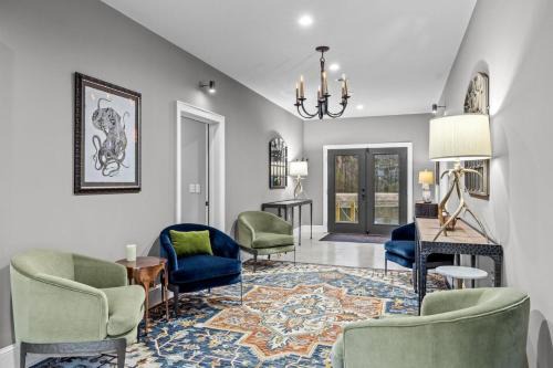 Craven County House | The Field House home