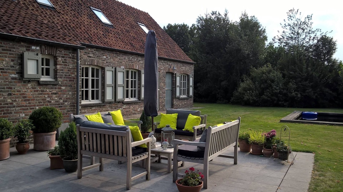 Beernem Apartment | The field view holiday apartment near Bruges