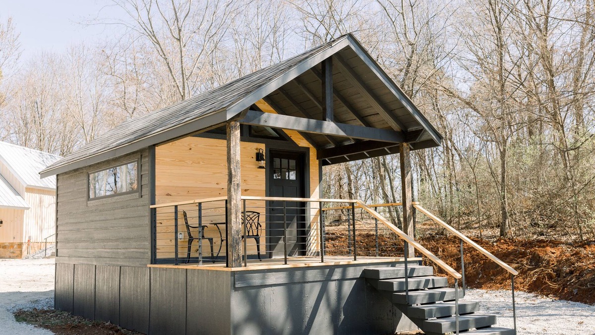 Fredericktown Cabin | The Firehouse Loft at Sawyers Landing