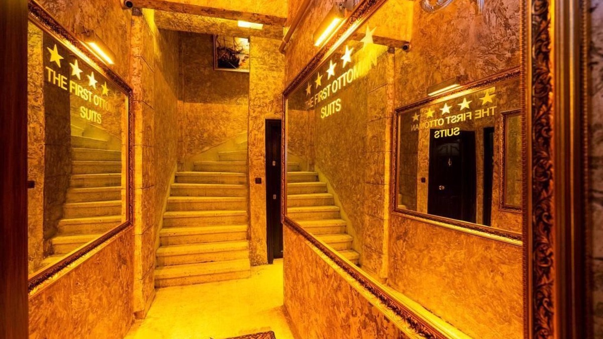 Kumkapi Hotel | The First Ottoman Suites