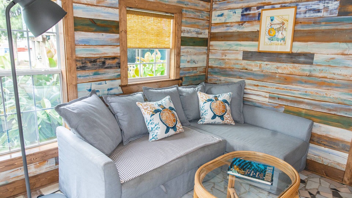 Port Aransas Cabin | The Fish Cabin is perfect for a relaxing beach vacation!
