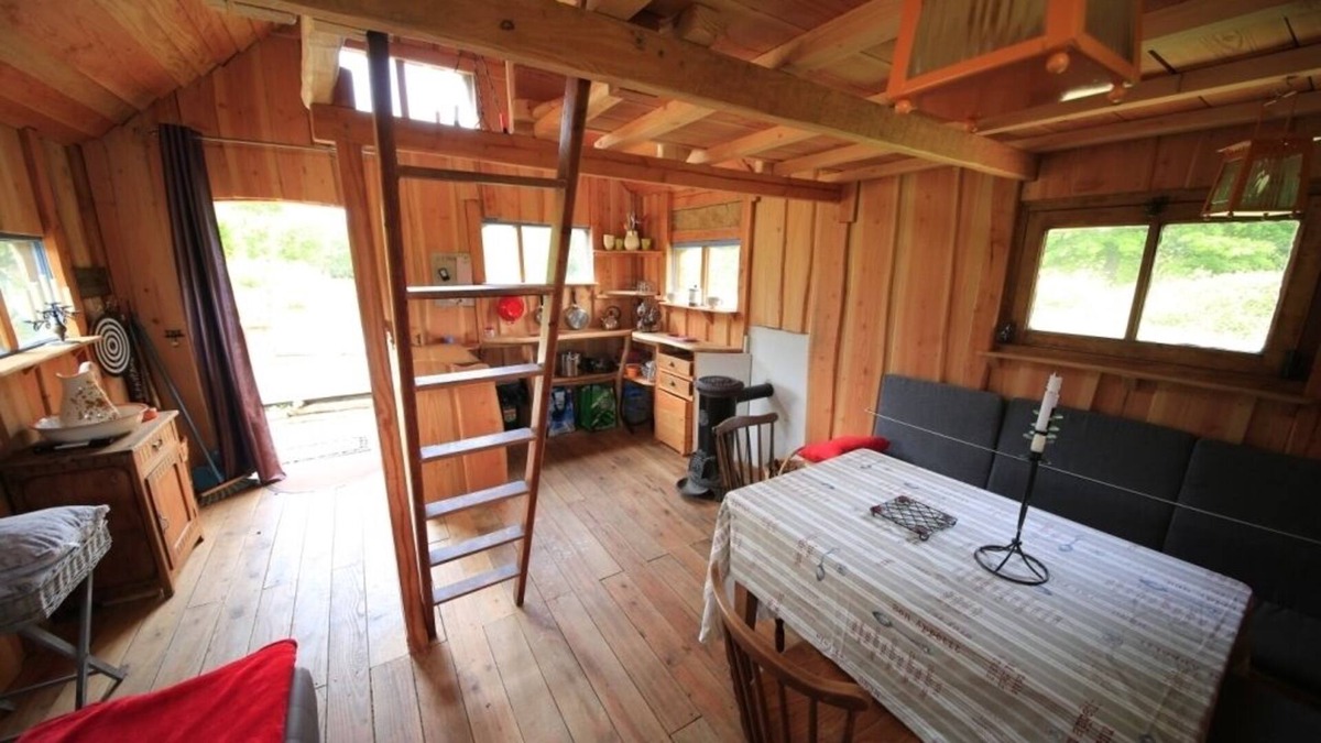 Saint-Just Ski Chalet | the fisherman's hut