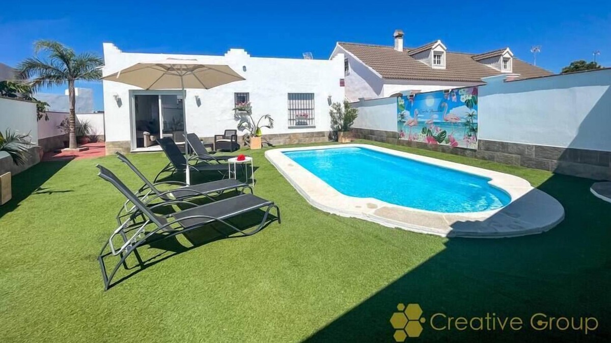 San Ambrosio Villa | The Flamenco House in Vejer de la Frontera