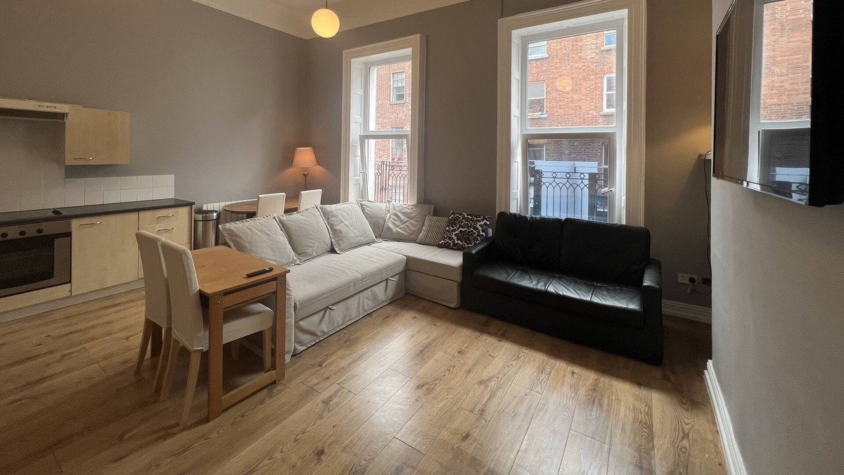 City Centre Dublin Apartment | The Flat in Temple Bar Area