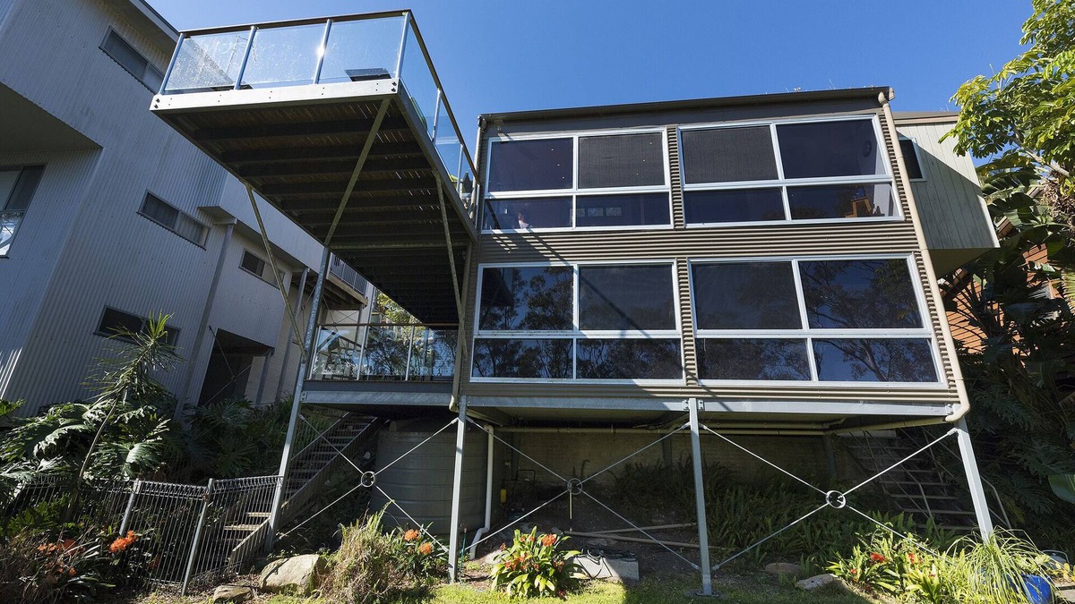 Green Point House | The Folly, Between the ocean & the lake