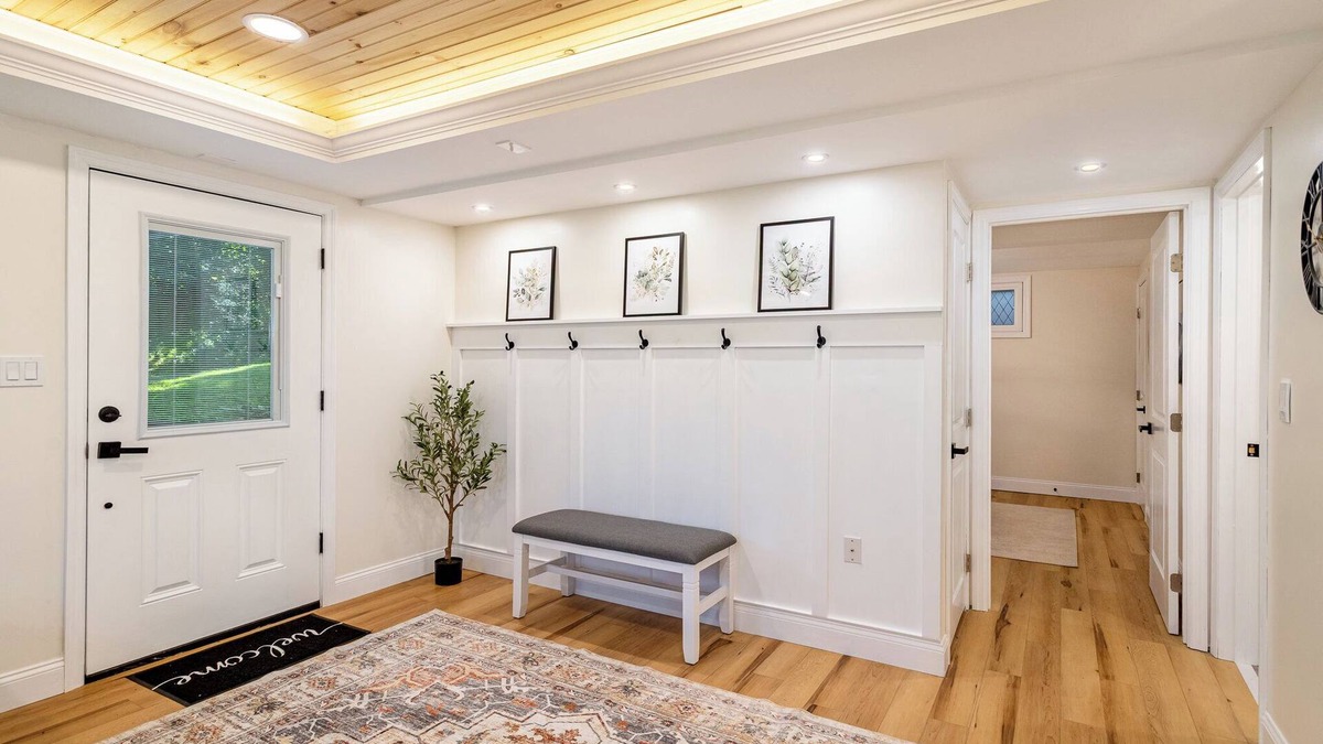 Dillsburg Apartment | The Forest Escape: a newly renovated basement apartment nestled in the woods