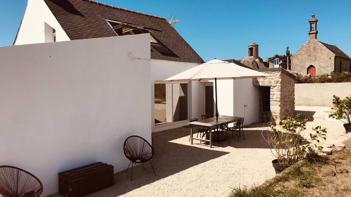 Brignogan-Plage House | The house of mamie chapelle 200 meters from the beaches