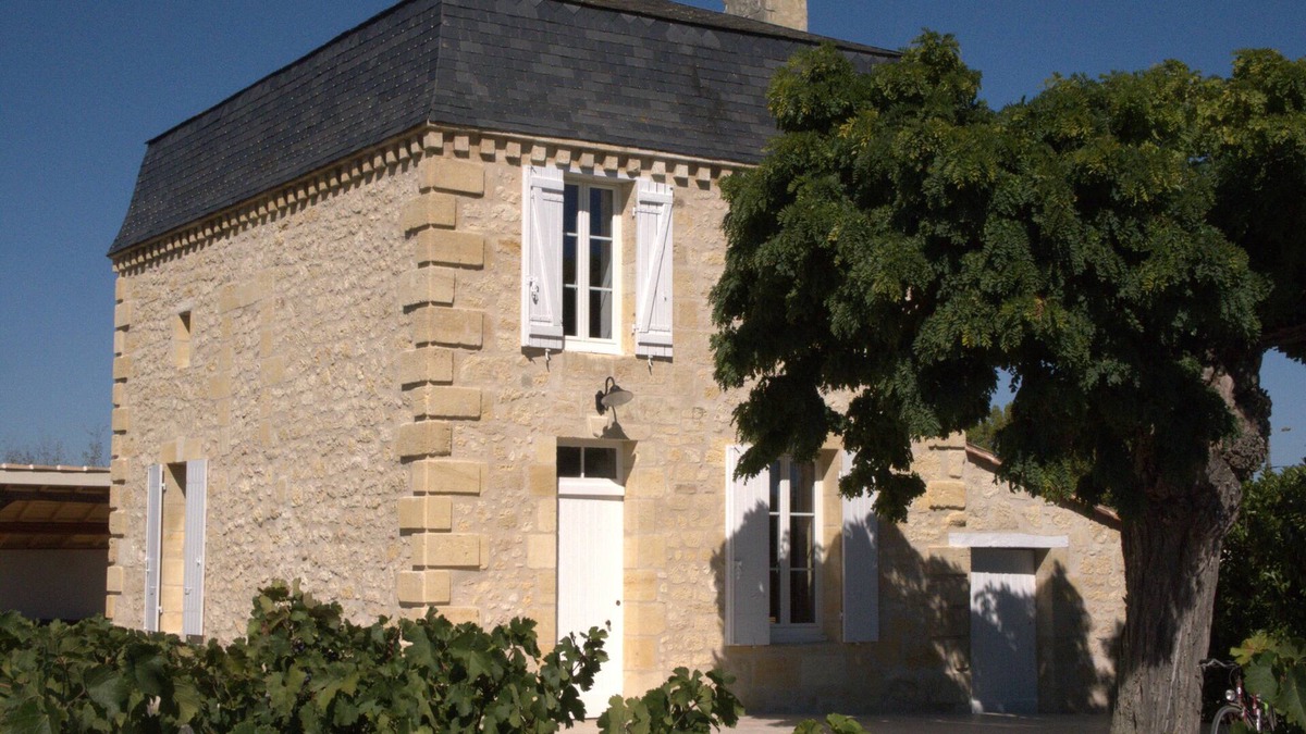 Saint-Sulpice-de-Faleyrens House | The house of the grape pickers