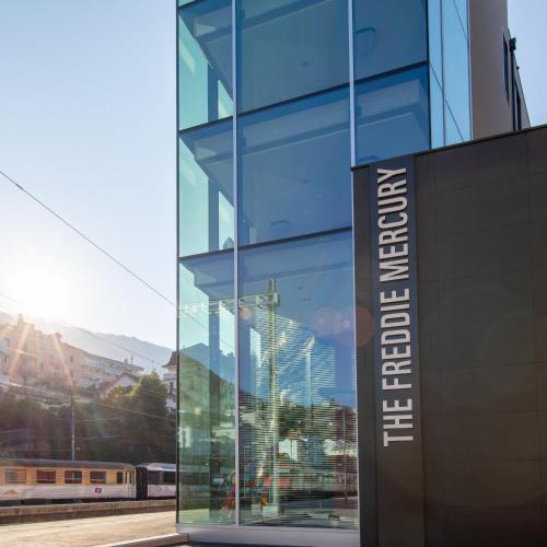 Montreux City Centre Hotel | "The Freddie Mercury" Hotel