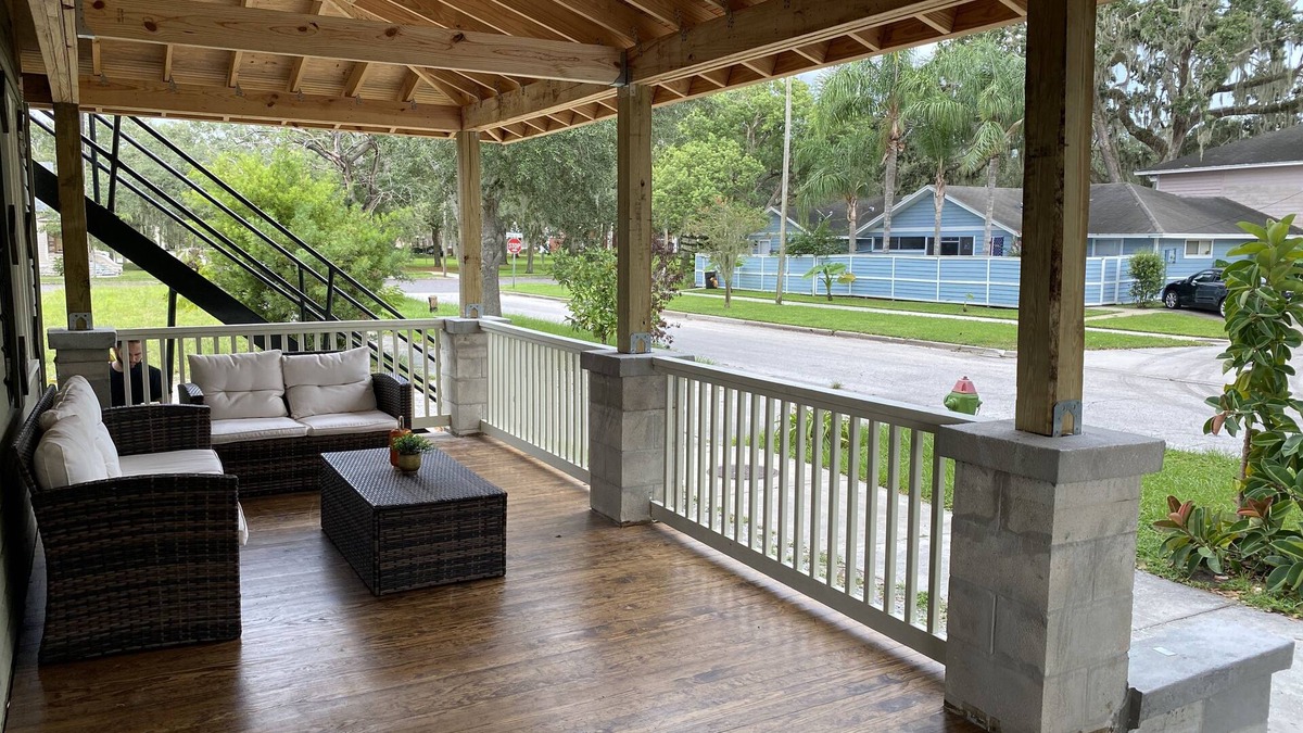 Sanford Apartment | The Front Porch