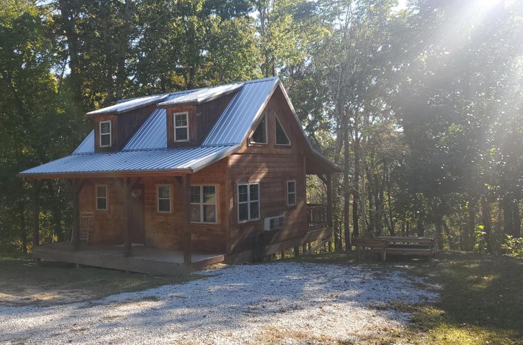 Genoa Ski Chalet | The Frontier - An Amish Built Deluxe Cabin