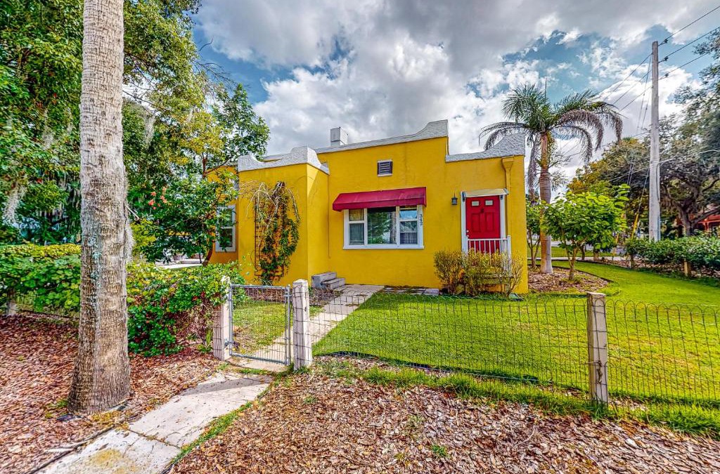 Mount Dora House | The Fruit Basket Bungalow