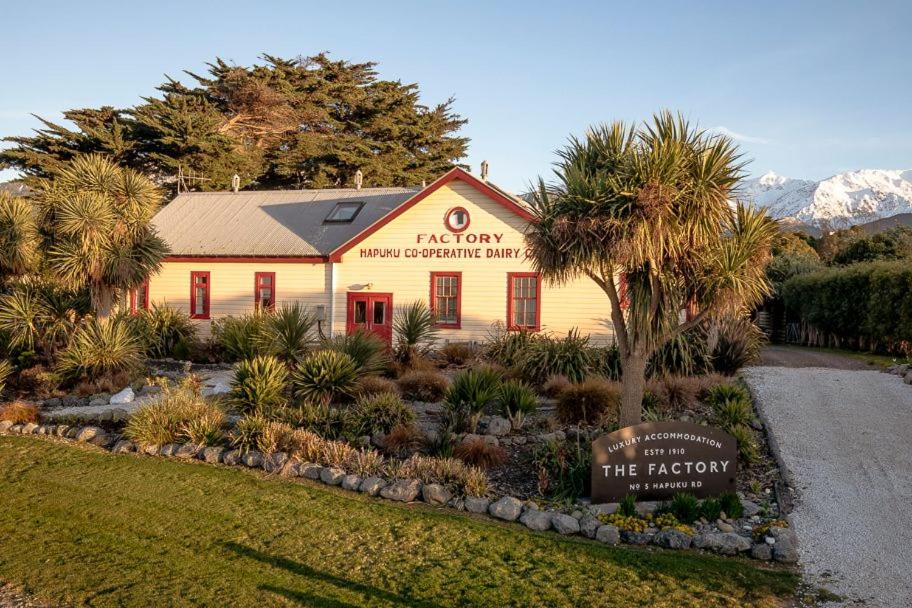Hapuku Apartment | The Full Factory Experience Kaikoura