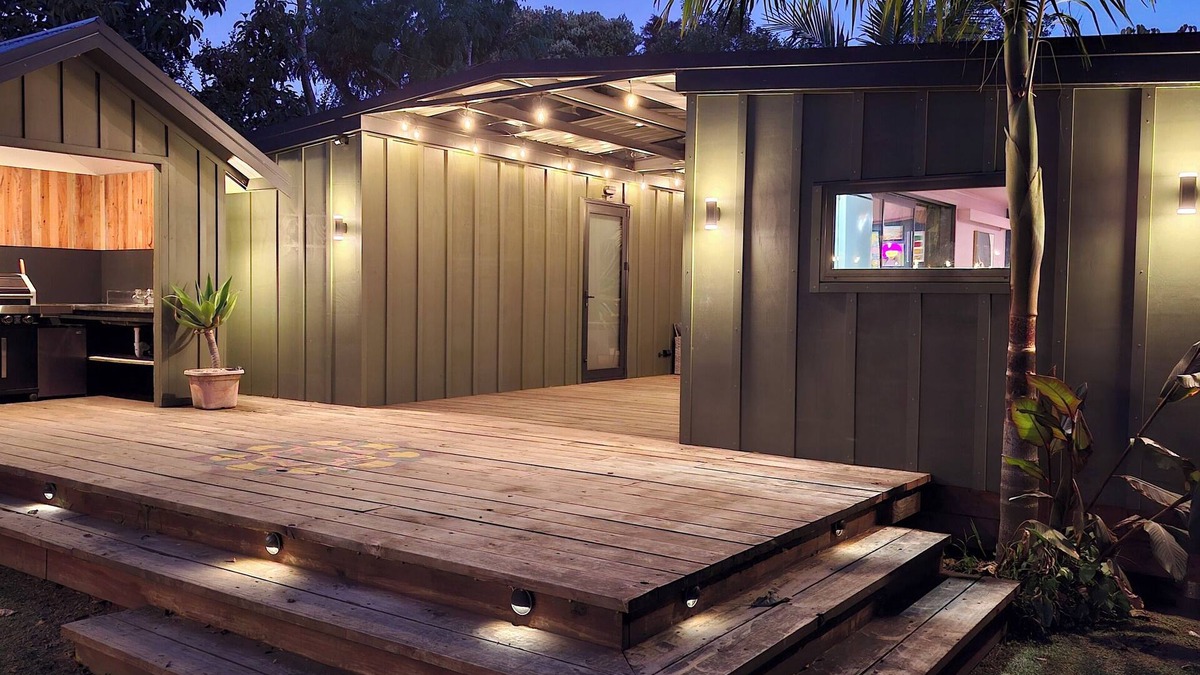 Waihi Beach Cottage | The Funky Escape at The Nest Waihi Beach