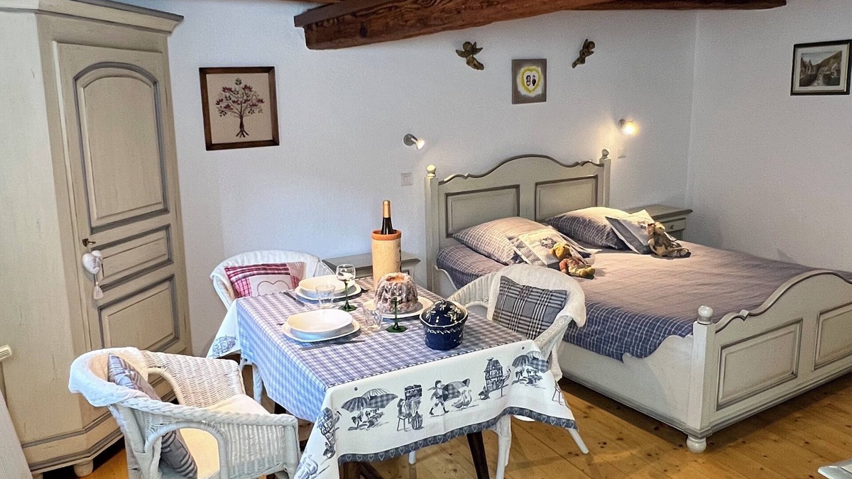 Kaysersberg-Vignoble Apartment | The Gîte de la Rivière Enchantée, in Kaysersberg!