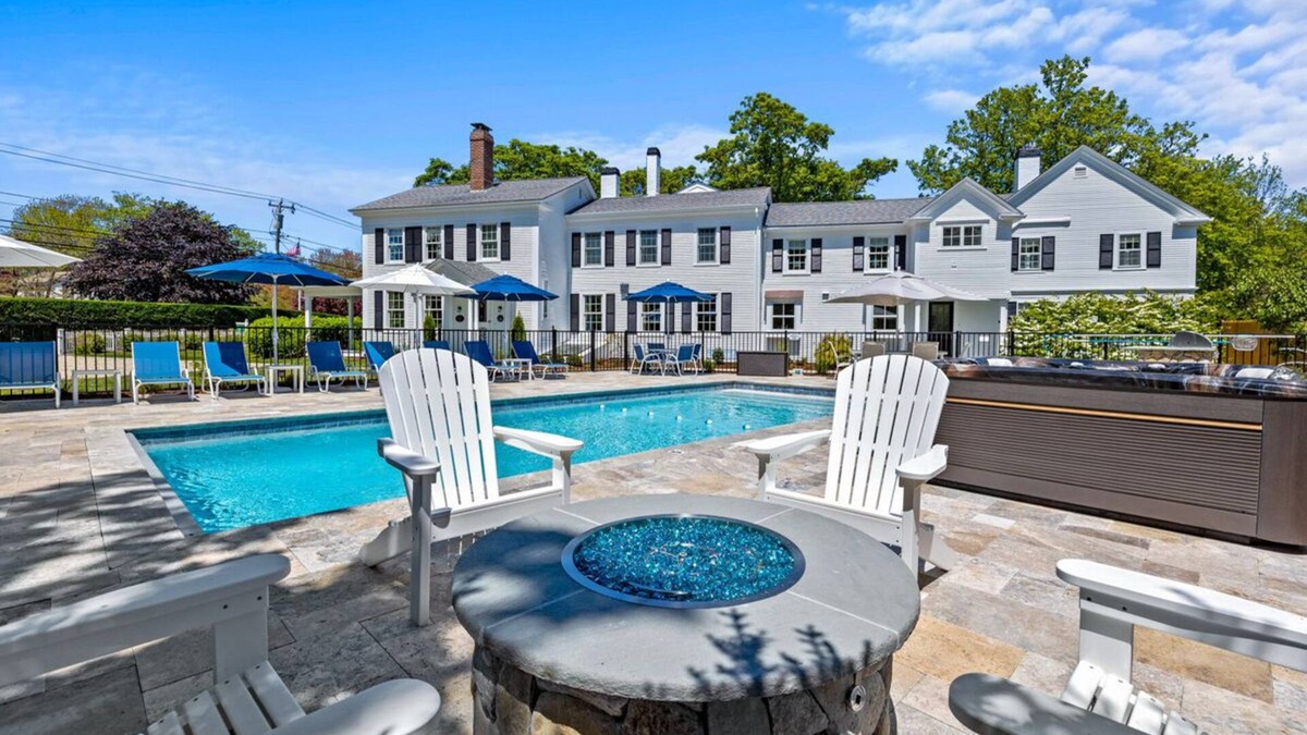 Chatham House | The Gables: 364-C Chatham Resort Style Estate with Heated Pool, Close to Everything