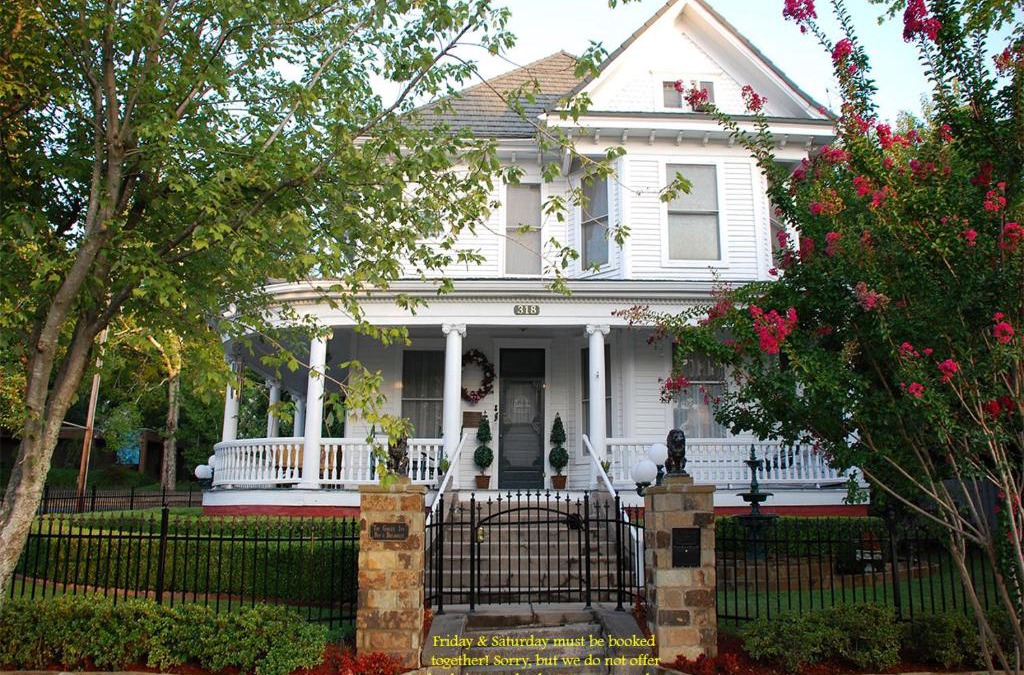 Hot Springs Bed & Breakfast | The Gables Inn