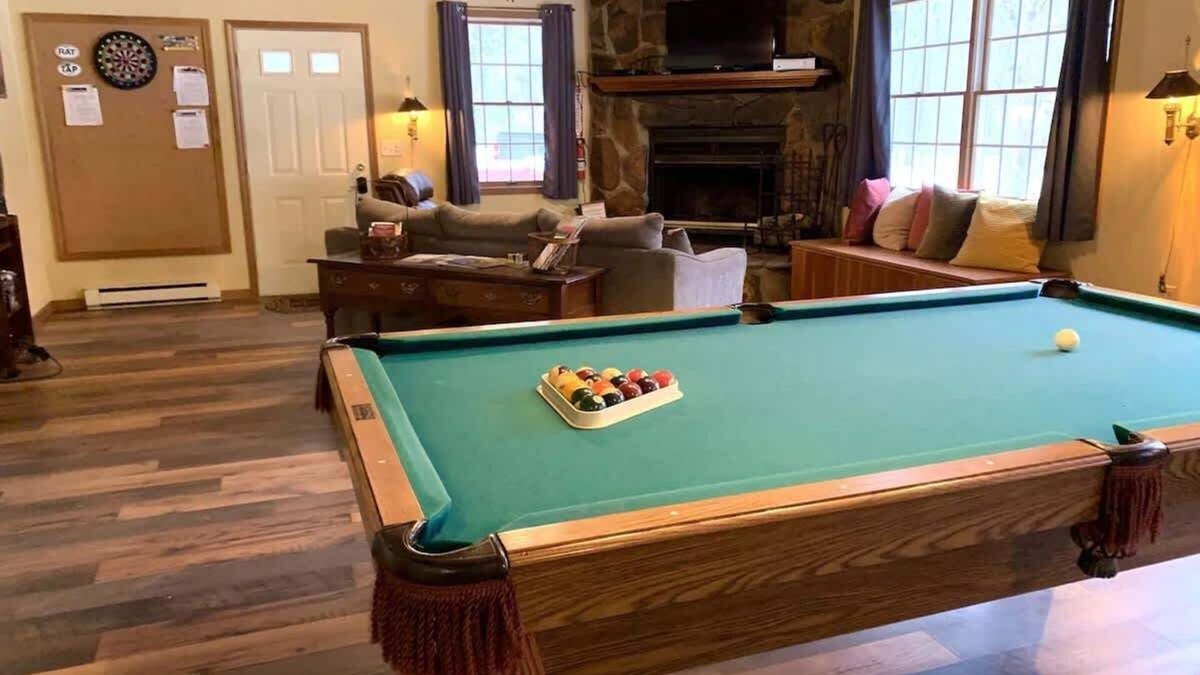 Austinburg House | The Game Cabin at Rustic River