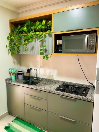 Canada Apartment | The Garden 103 - paz e sofisticação - 2 quartos ar condicionado