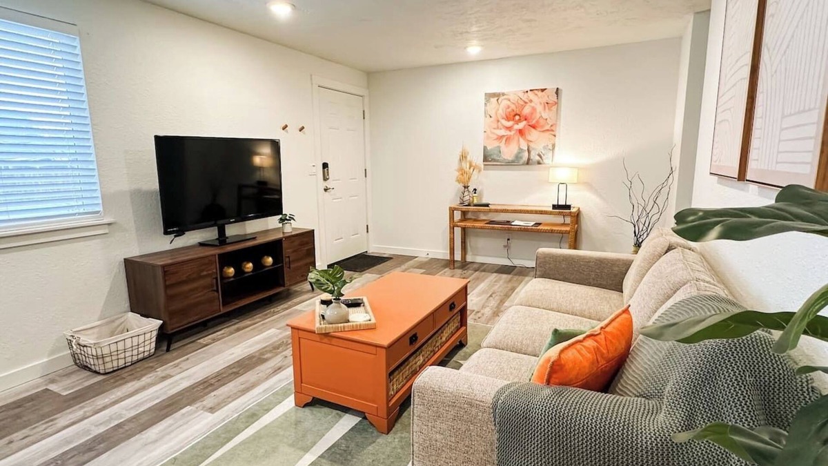 West Valley House | The Garden - greenery inspired duplex unit!