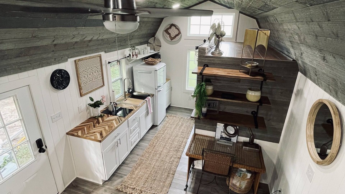 Senoia Apartment | The Garden House at Serenita Homestead