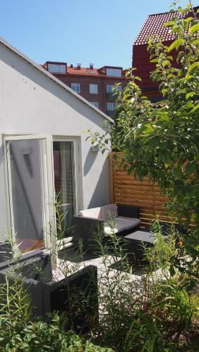 Centrala staden Apartment | The Garden House